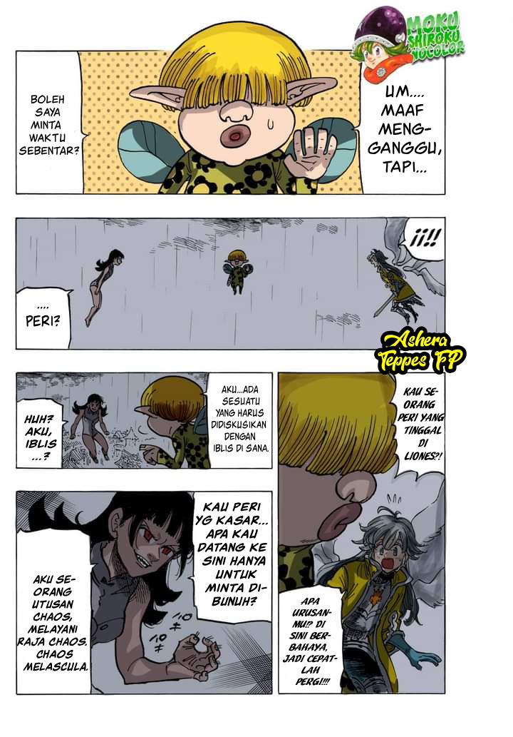 Halaman 9 dari Mokushiroku no Yonkishi Chapter 68