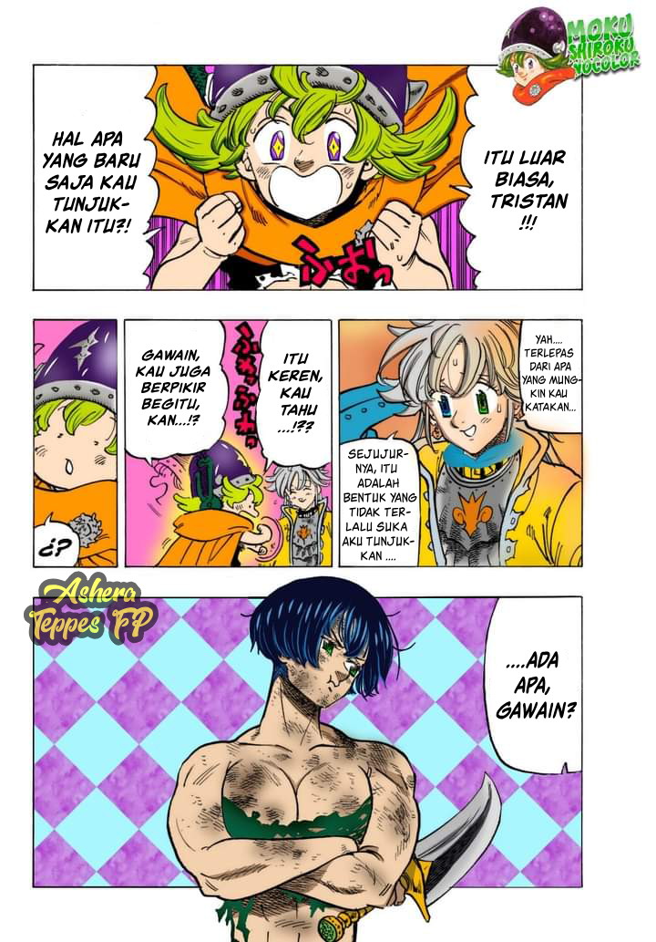 Halaman 3 dari Mokushiroku no Yonkishi Chapter 69