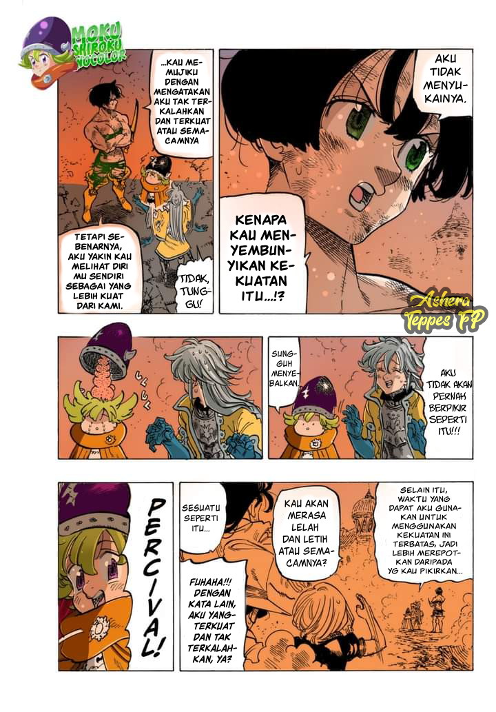 Halaman 4 dari Mokushiroku no Yonkishi Chapter 69
