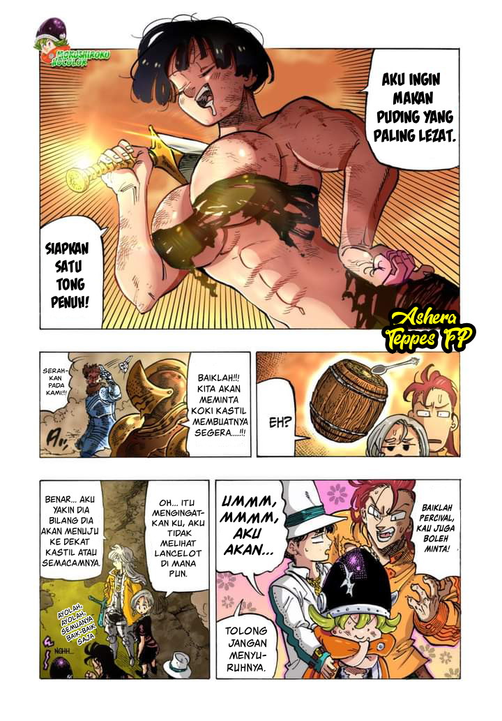 Halaman 7 dari Mokushiroku no Yonkishi Chapter 69