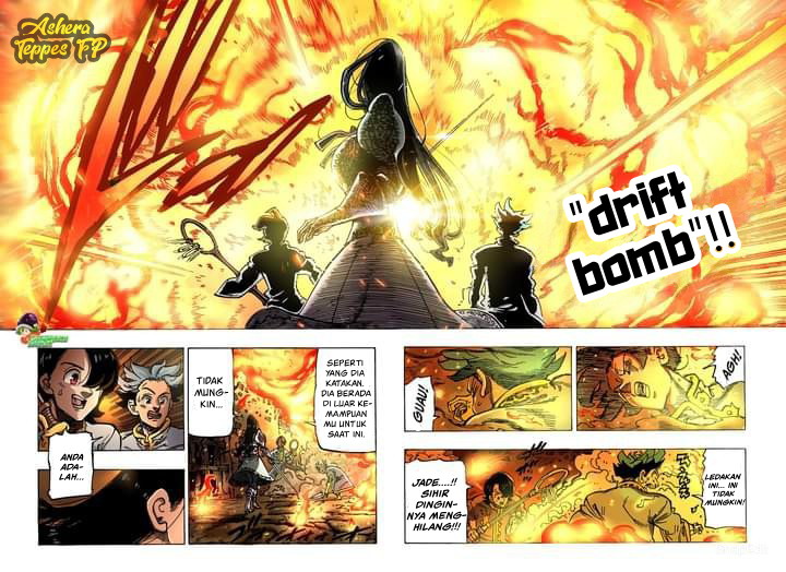 Halaman 7 dari Mokushiroku no Yonkishi Chapter 70