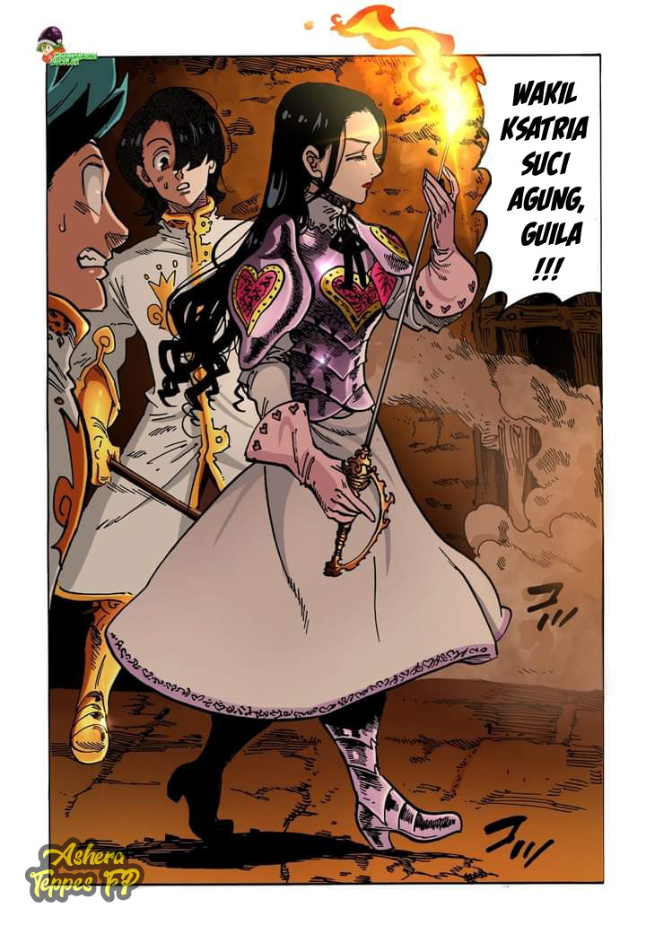 Halaman 8 dari Mokushiroku no Yonkishi Chapter 70