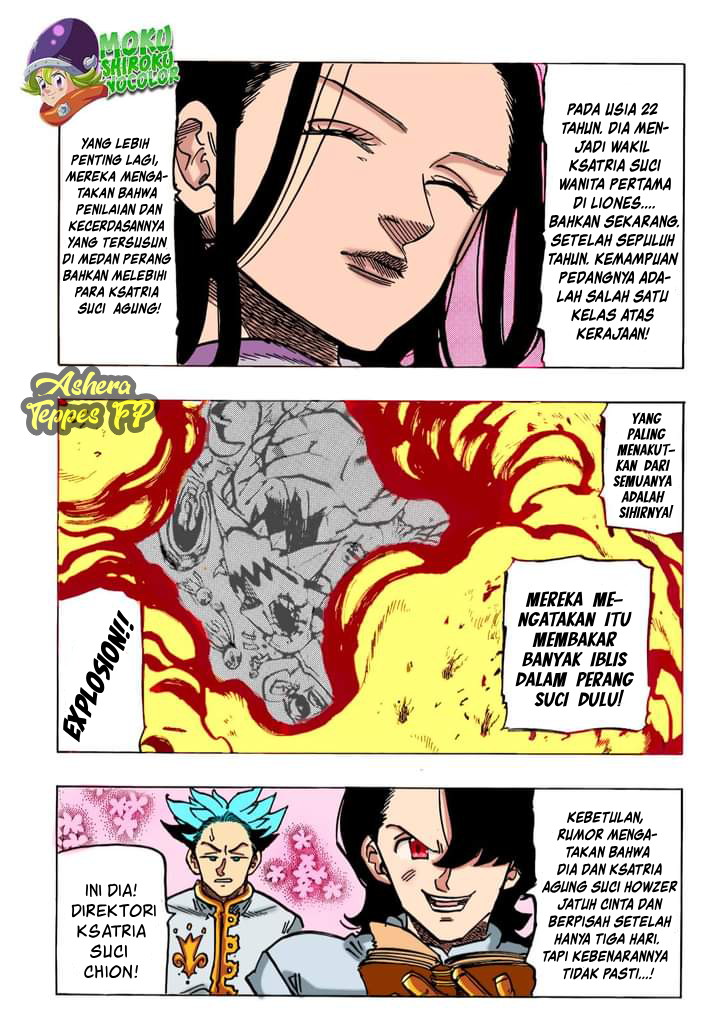 Halaman 9 dari Mokushiroku no Yonkishi Chapter 70