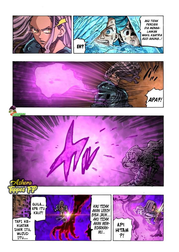 Halaman 11 dari Mokushiroku no Yonkishi Chapter 71