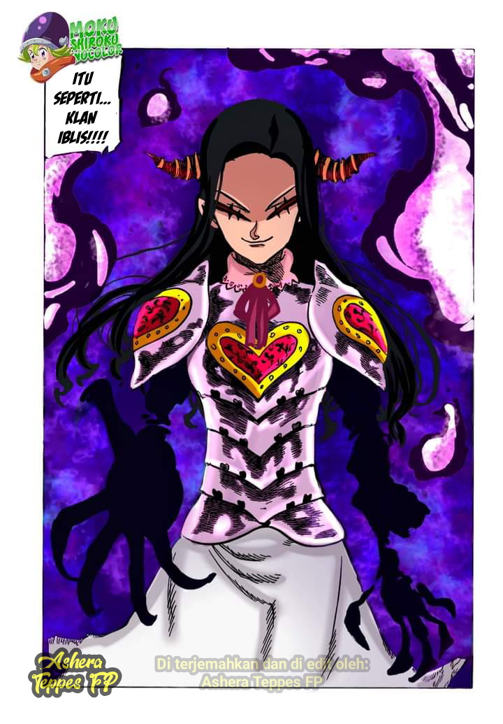 Halaman 12 dari Mokushiroku no Yonkishi Chapter 71