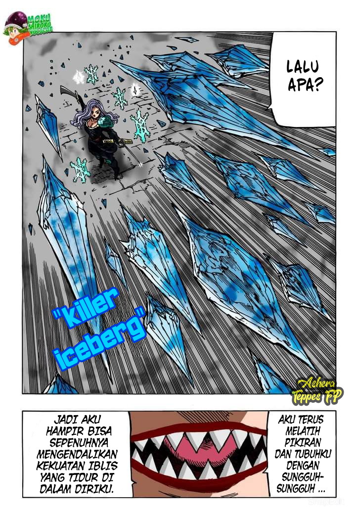 Halaman 14 dari Mokushiroku no Yonkishi Chapter 71