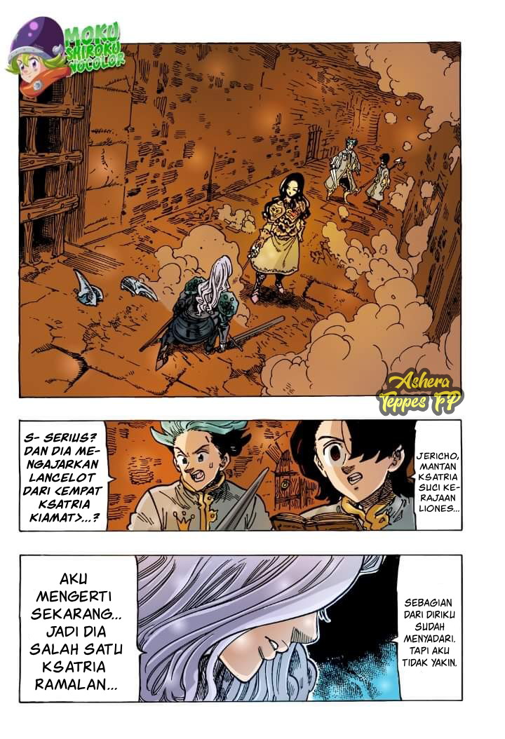 Halaman 3 dari Mokushiroku no Yonkishi Chapter 71