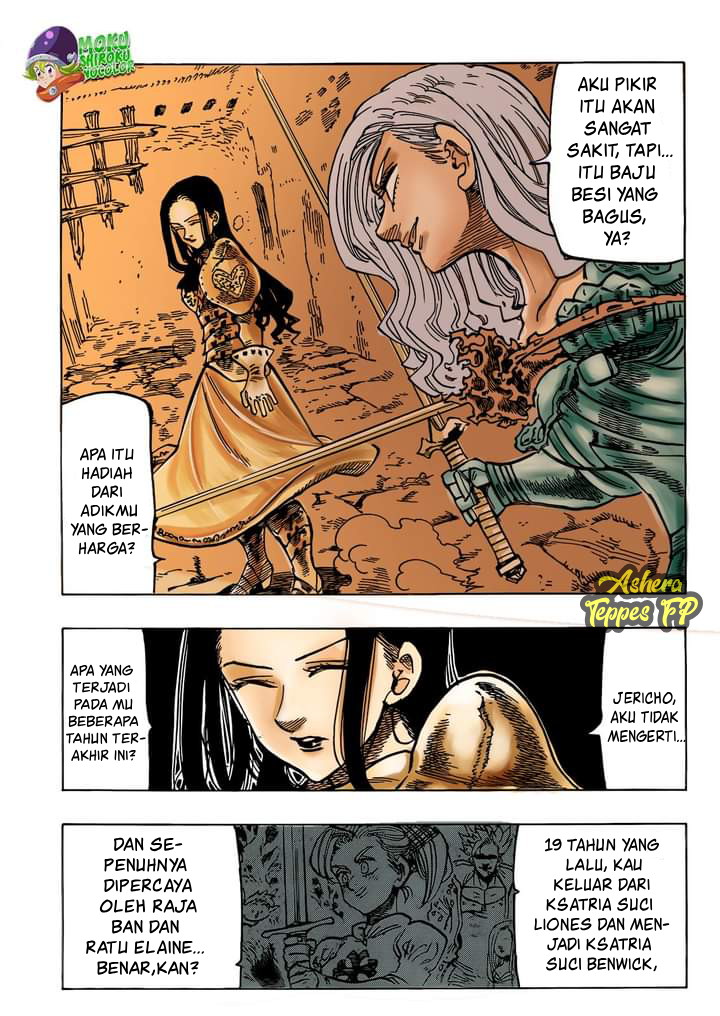 Halaman 6 dari Mokushiroku no Yonkishi Chapter 71