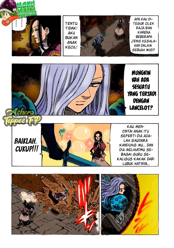 Halaman 7 dari Mokushiroku no Yonkishi Chapter 71