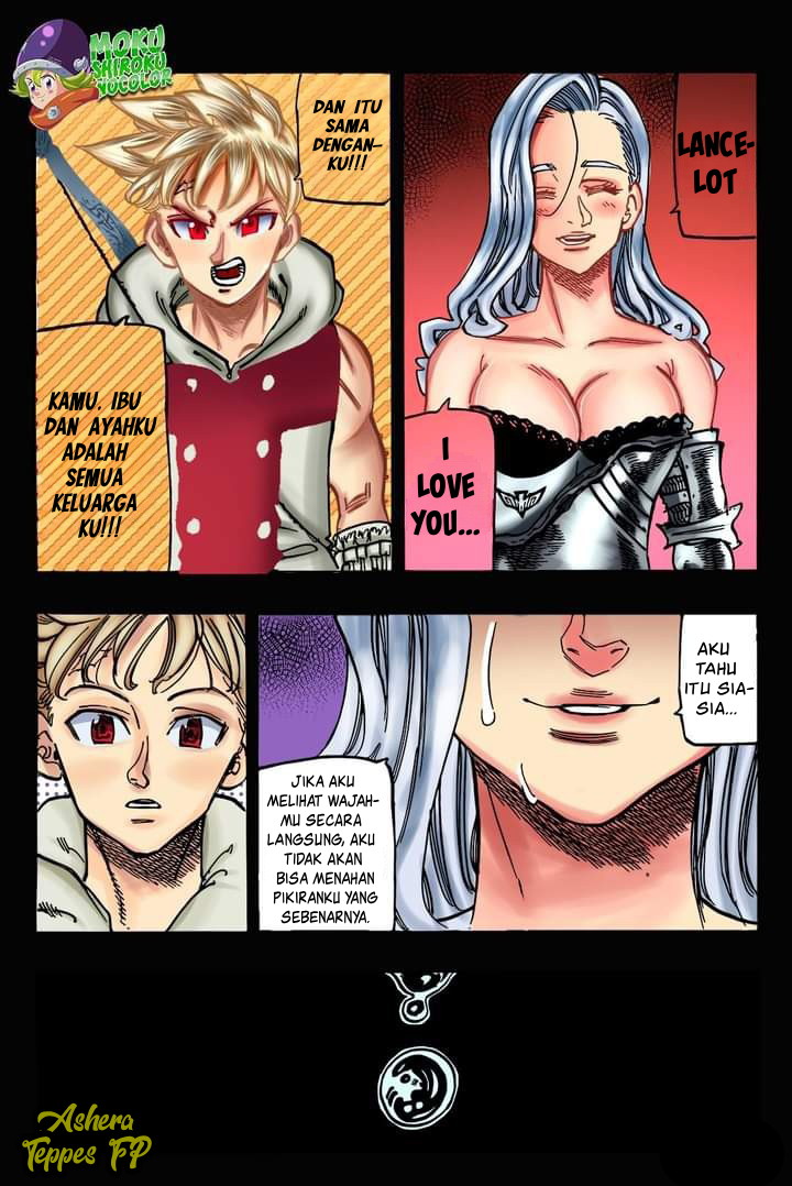 Halaman 12 dari Mokushiroku no Yonkishi Chapter 72