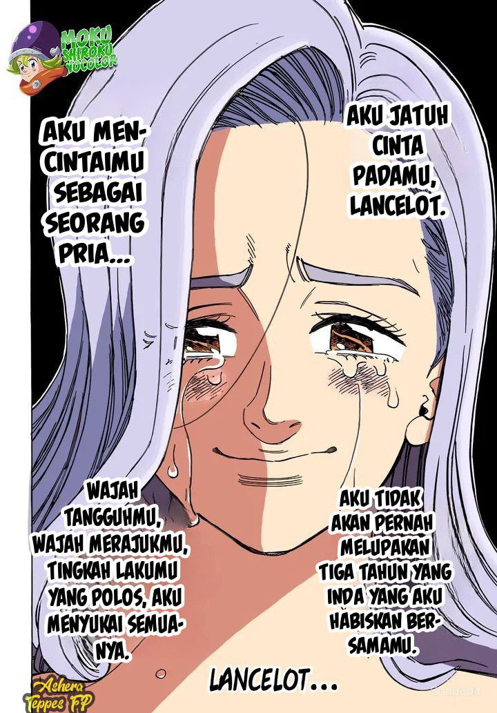 Halaman 13 dari Mokushiroku no Yonkishi Chapter 72