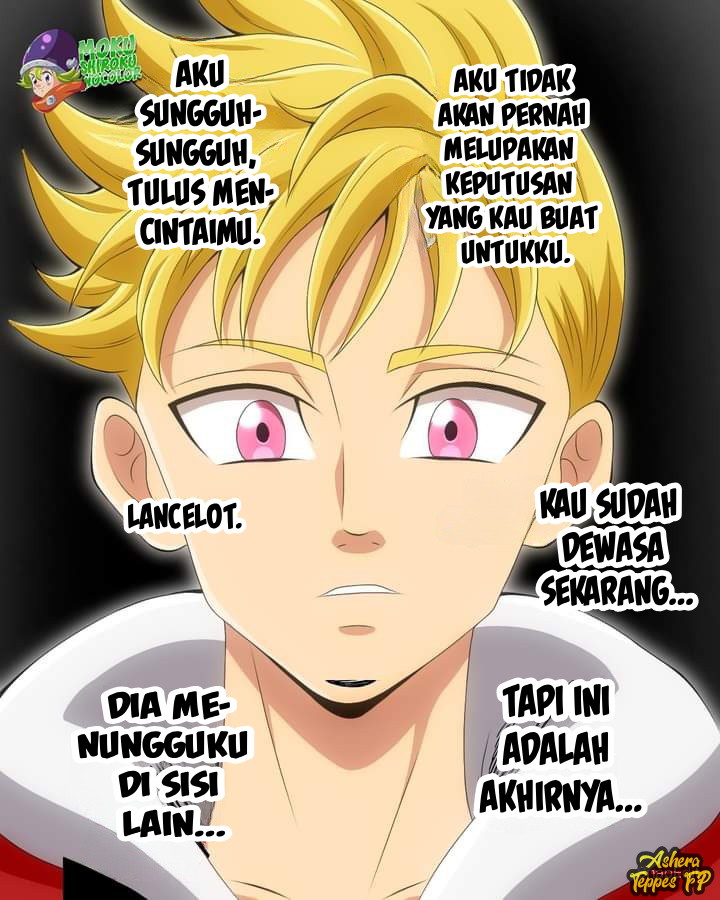 Halaman 14 dari Mokushiroku no Yonkishi Chapter 72