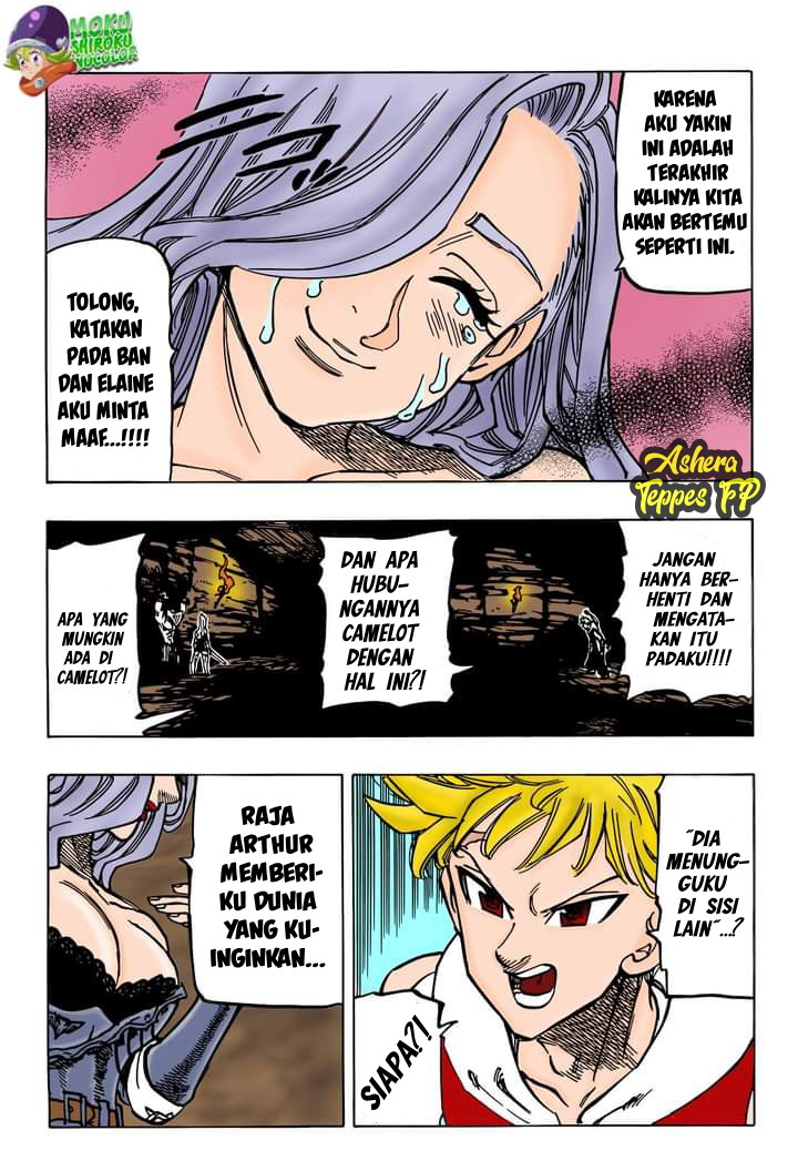 Halaman 16 dari Mokushiroku no Yonkishi Chapter 72
