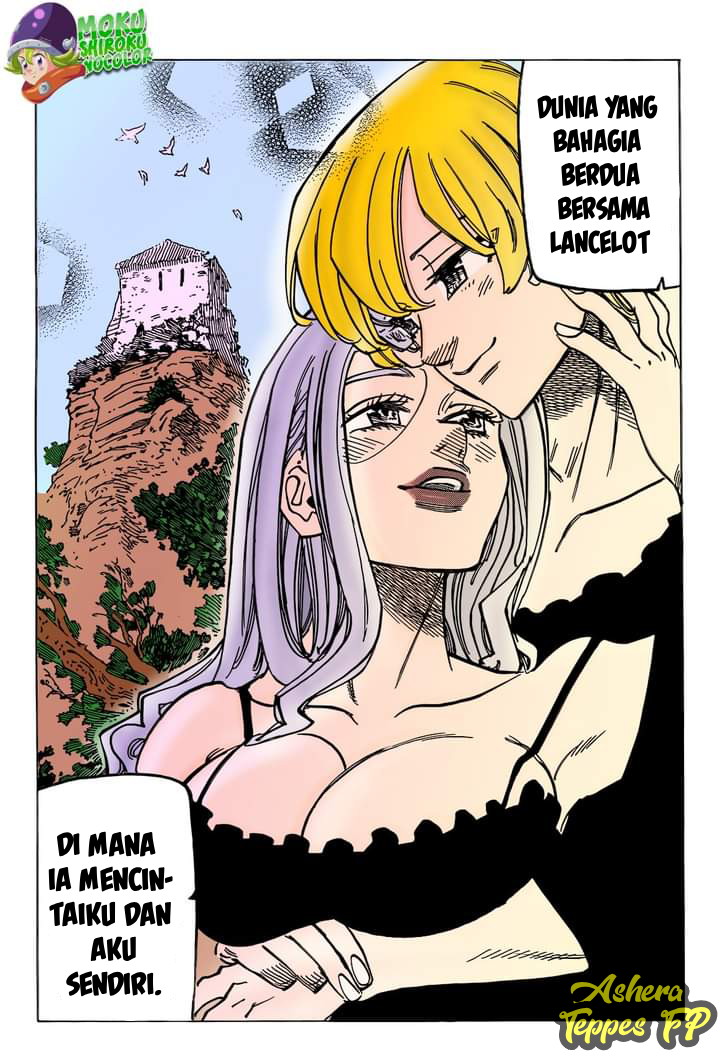 Halaman 17 dari Mokushiroku no Yonkishi Chapter 72