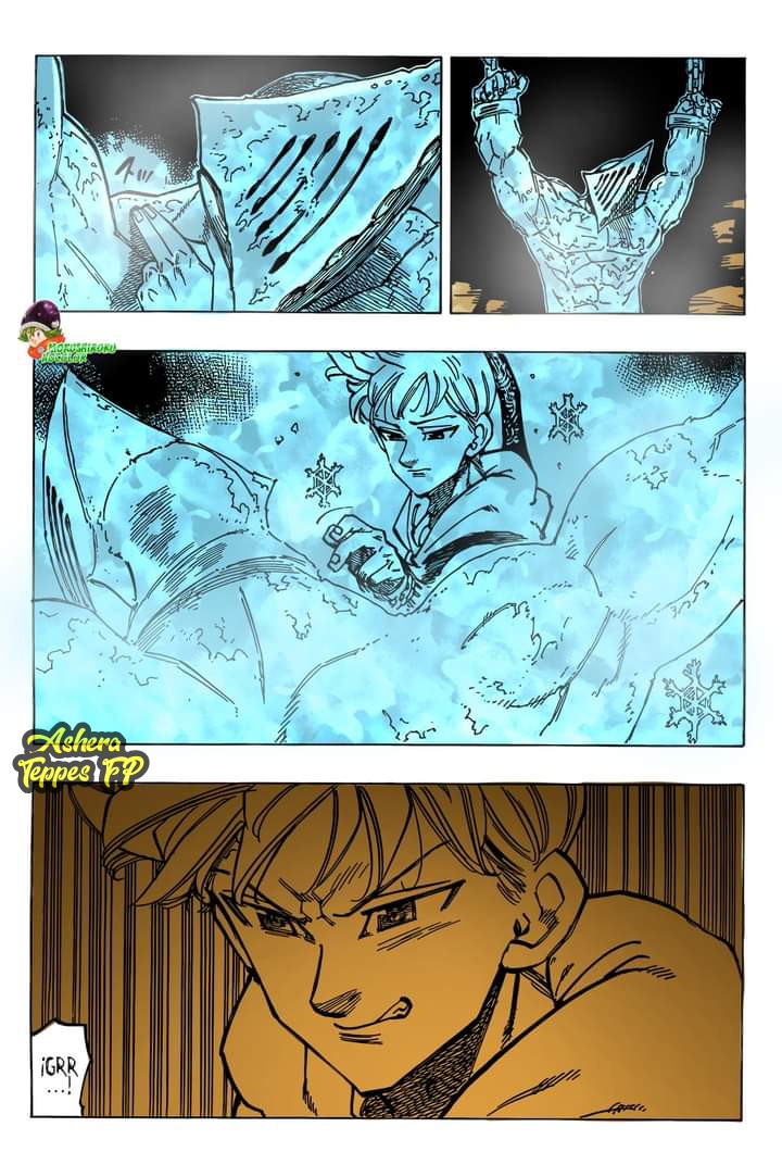 Halaman 20 dari Mokushiroku no Yonkishi Chapter 72