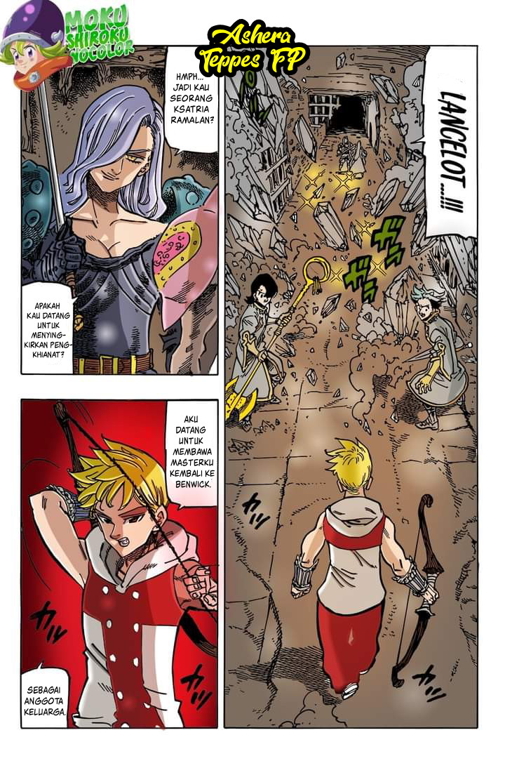 Halaman 3 dari Mokushiroku no Yonkishi Chapter 72