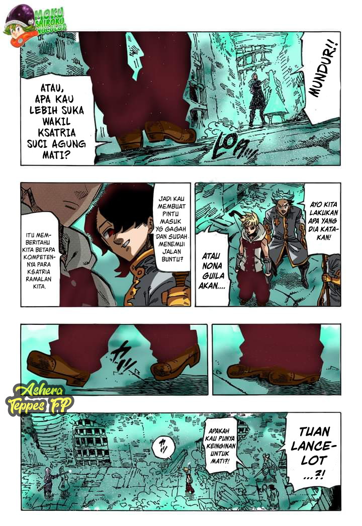 Halaman 4 dari Mokushiroku no Yonkishi Chapter 72