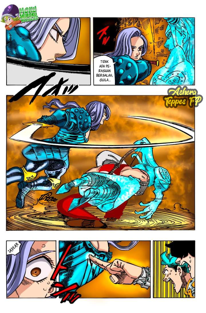 Halaman 5 dari Mokushiroku no Yonkishi Chapter 72