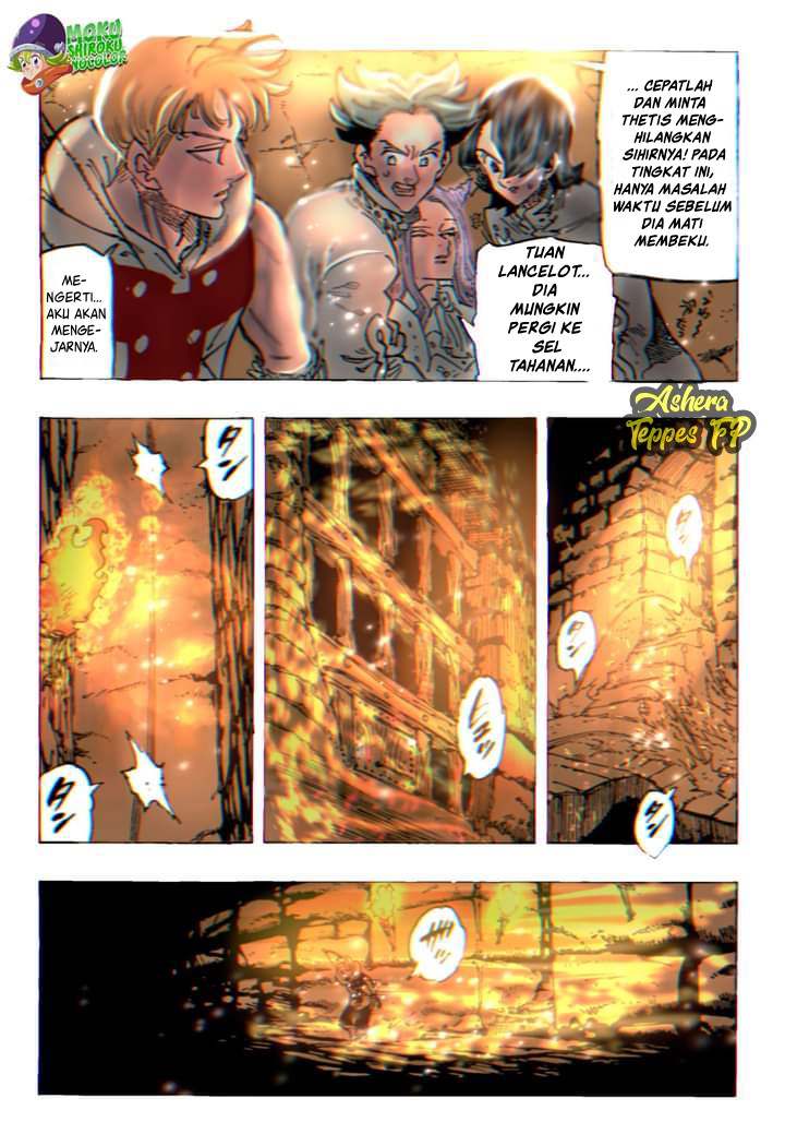 Halaman 7 dari Mokushiroku no Yonkishi Chapter 72