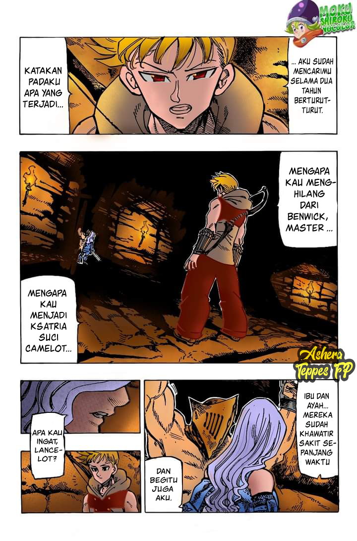 Halaman 8 dari Mokushiroku no Yonkishi Chapter 72