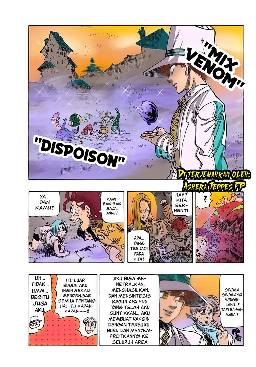 Halaman 11 dari Mokushiroku no Yonkishi Chapter 74
