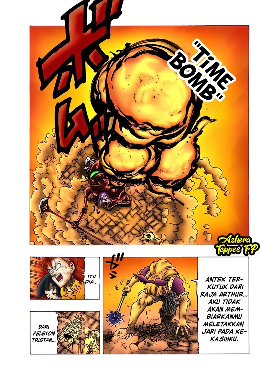 Halaman 17 dari Mokushiroku no Yonkishi Chapter 74