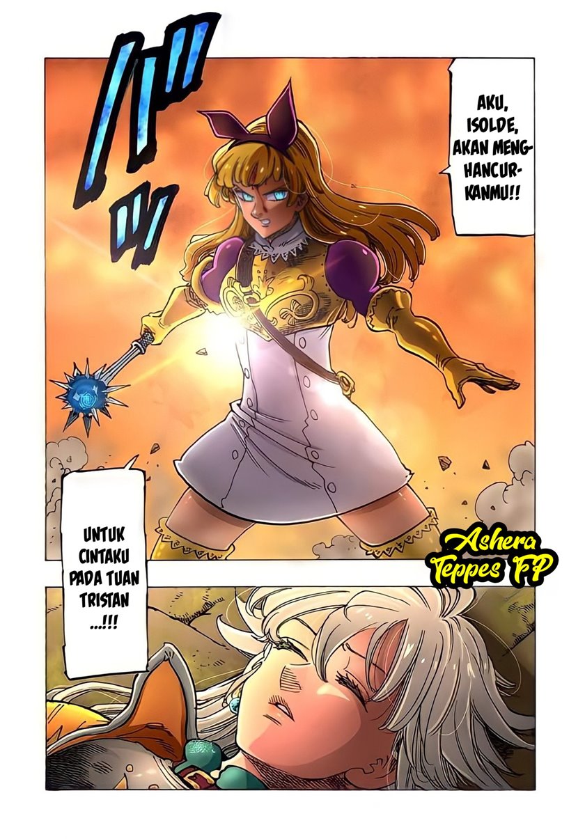 Halaman 18 dari Mokushiroku no Yonkishi Chapter 74