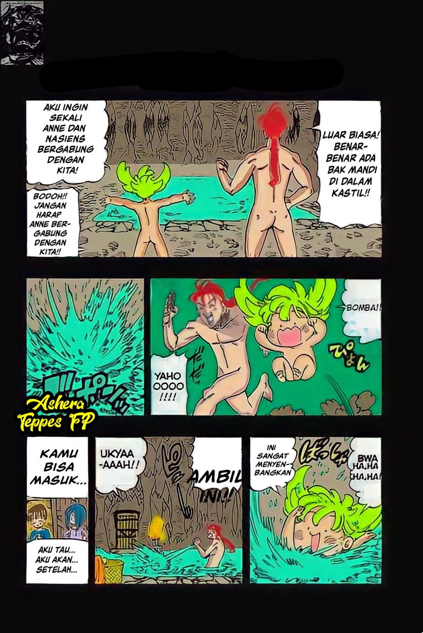 Halaman 22 dari Mokushiroku no Yonkishi Chapter 74