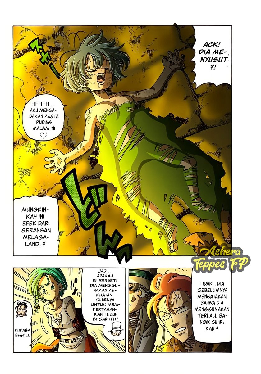 Halaman 4 dari Mokushiroku no Yonkishi Chapter 74