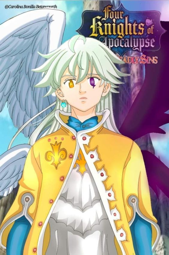 Halaman 1 dari Mokushiroku no Yonkishi Chapter 75