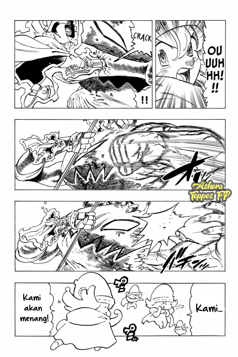Halaman 10 dari Mokushiroku no Yonkishi Chapter 75