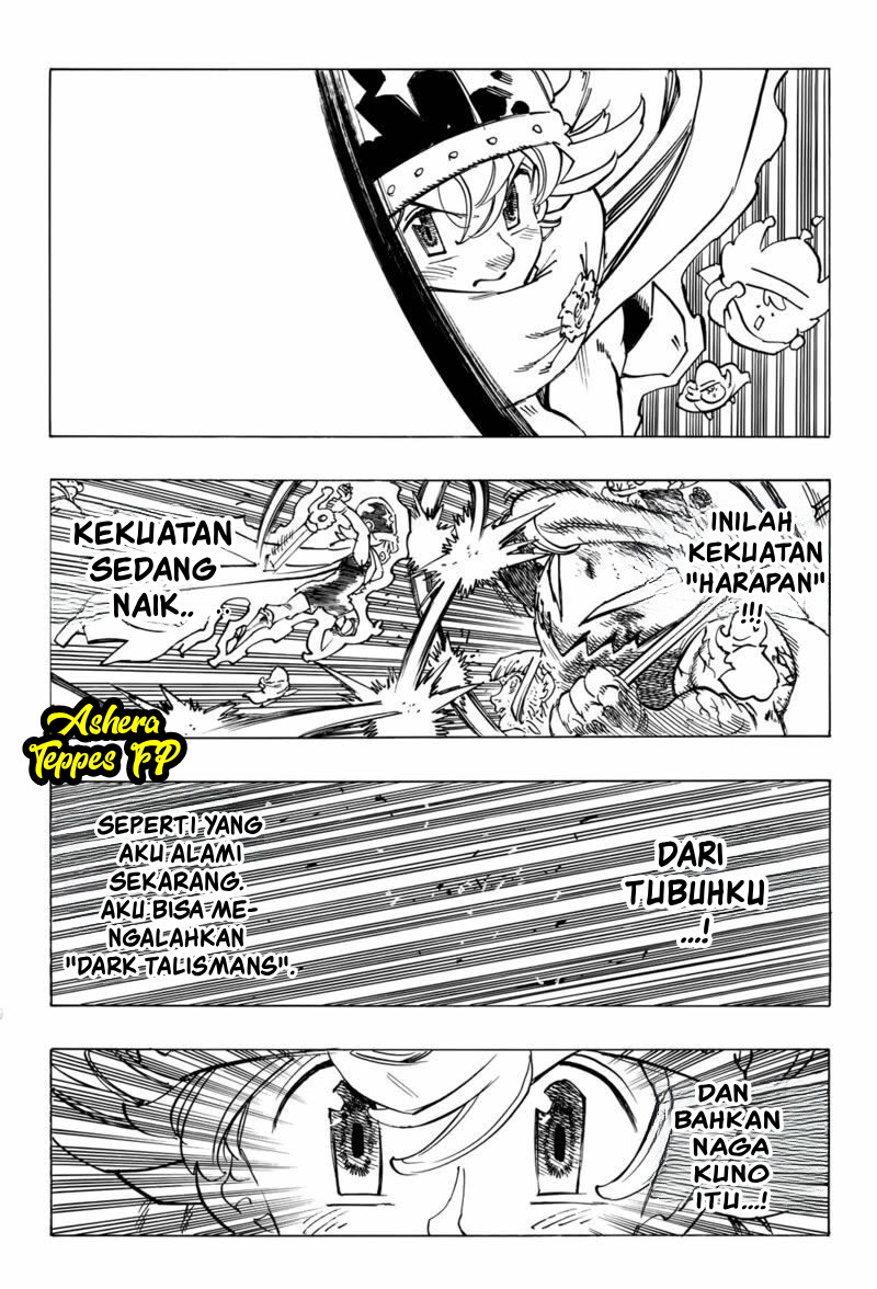 Halaman 12 dari Mokushiroku no Yonkishi Chapter 75