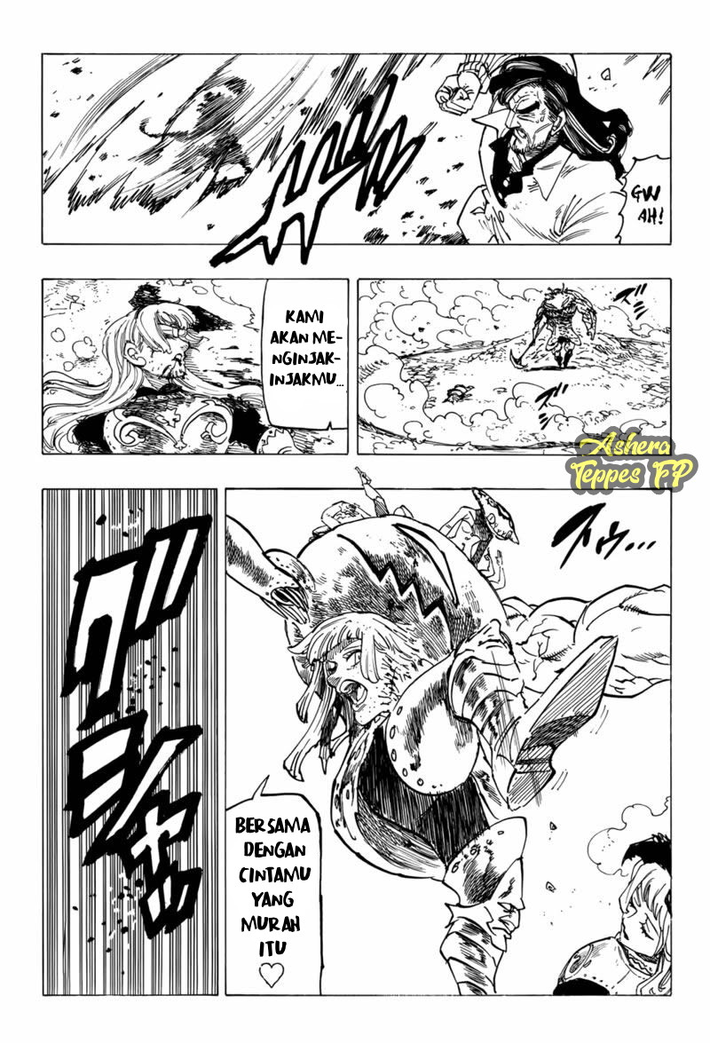 Halaman 16 dari Mokushiroku no Yonkishi Chapter 75