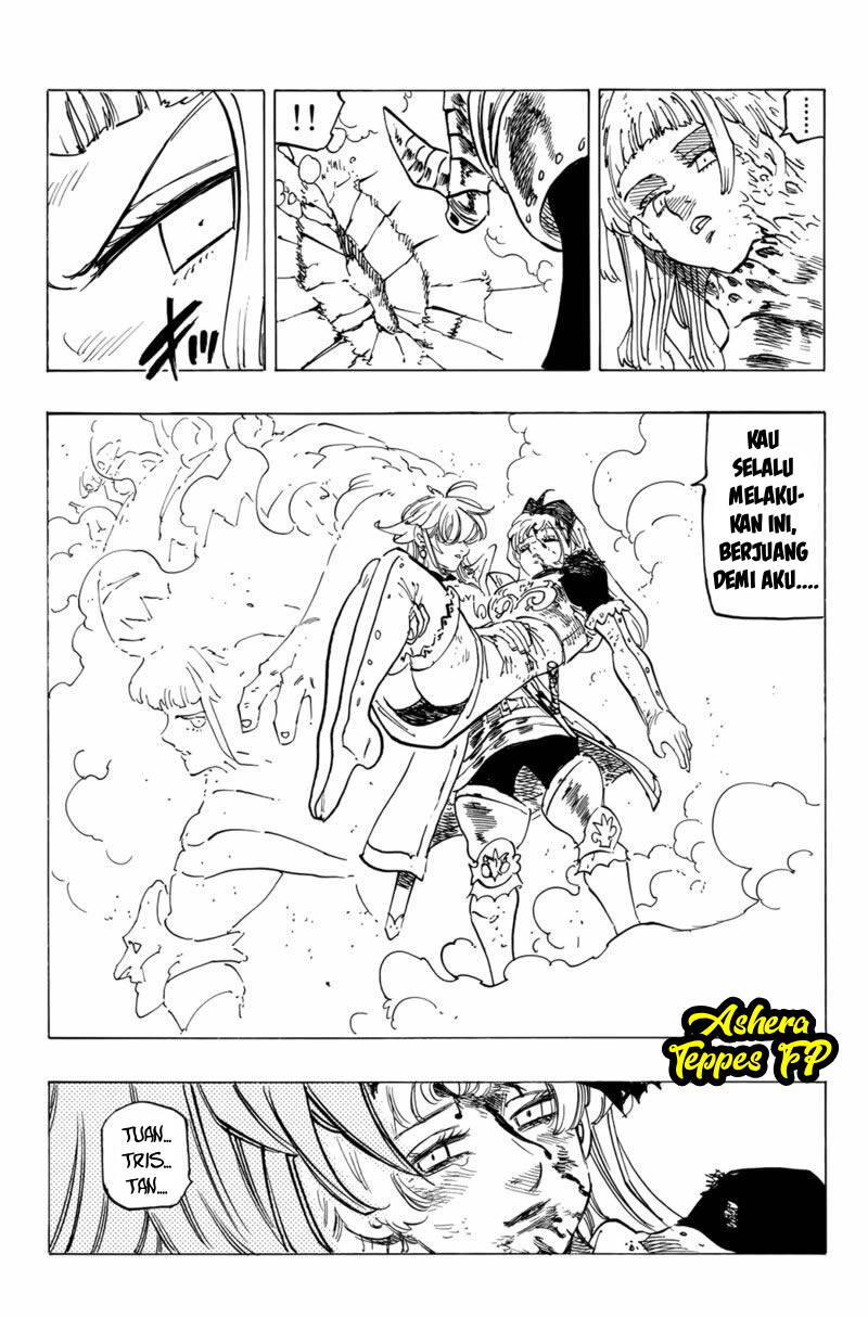 Halaman 17 dari Mokushiroku no Yonkishi Chapter 75