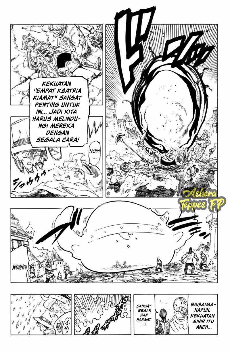 Halaman 4 dari Mokushiroku no Yonkishi Chapter 75