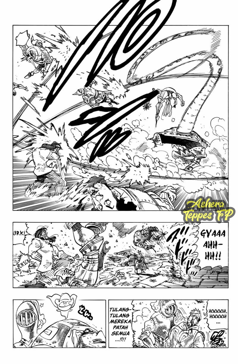 Halaman 6 dari Mokushiroku no Yonkishi Chapter 75