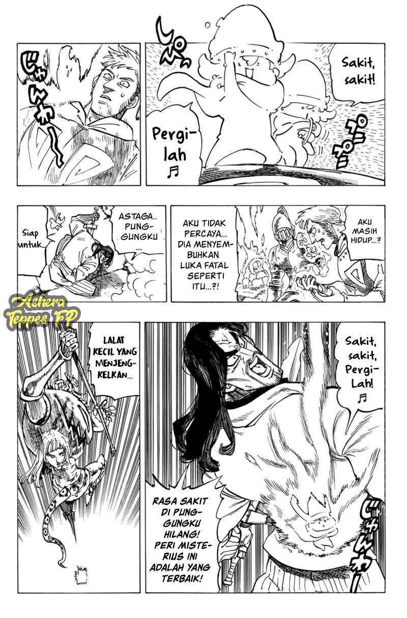 Halaman 7 dari Mokushiroku no Yonkishi Chapter 75