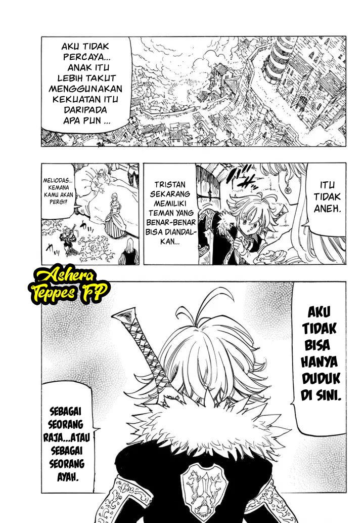 Halaman 10 dari Mokushiroku no Yonkishi Chapter 76