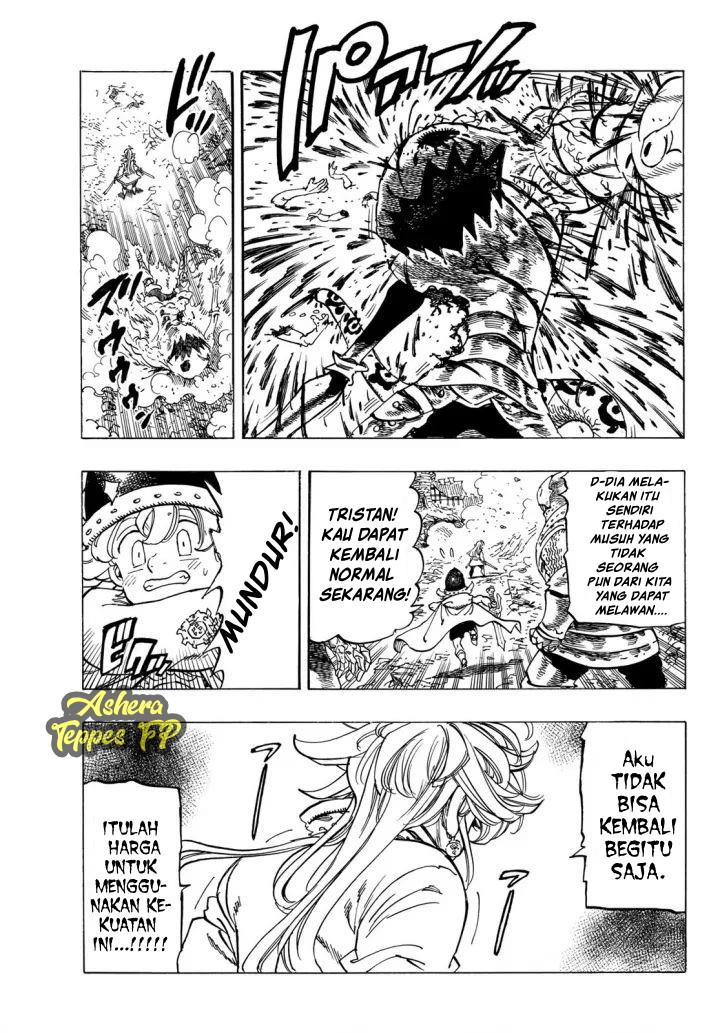 Halaman 12 dari Mokushiroku no Yonkishi Chapter 76