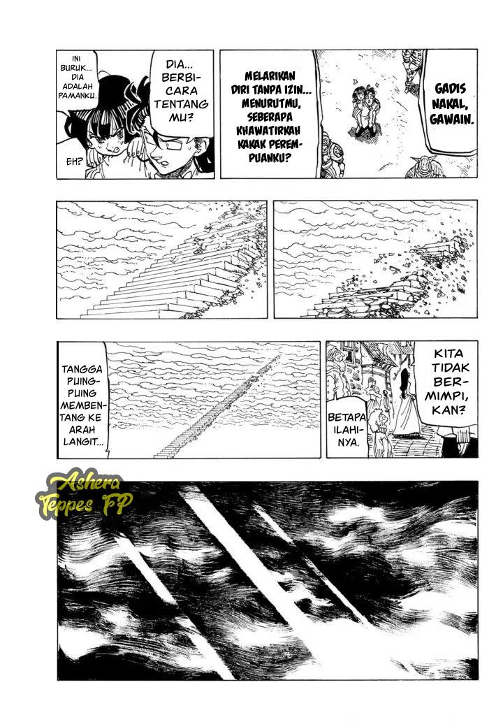 Halaman 14 dari Mokushiroku no Yonkishi Chapter 76