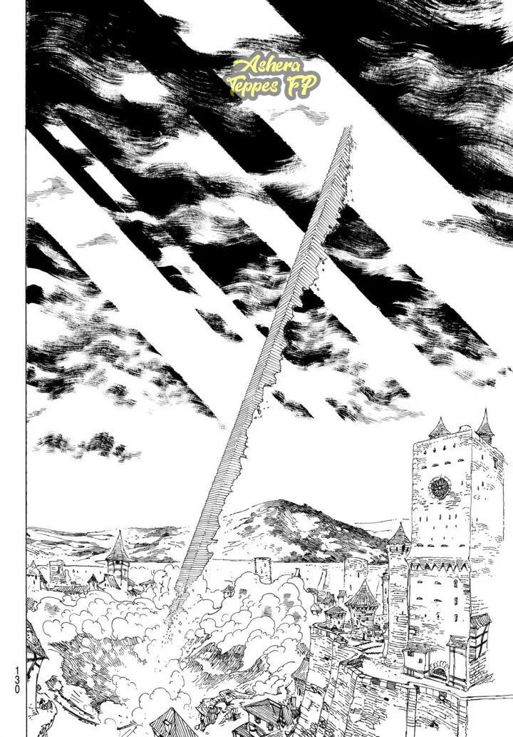 Halaman 15 dari Mokushiroku no Yonkishi Chapter 76