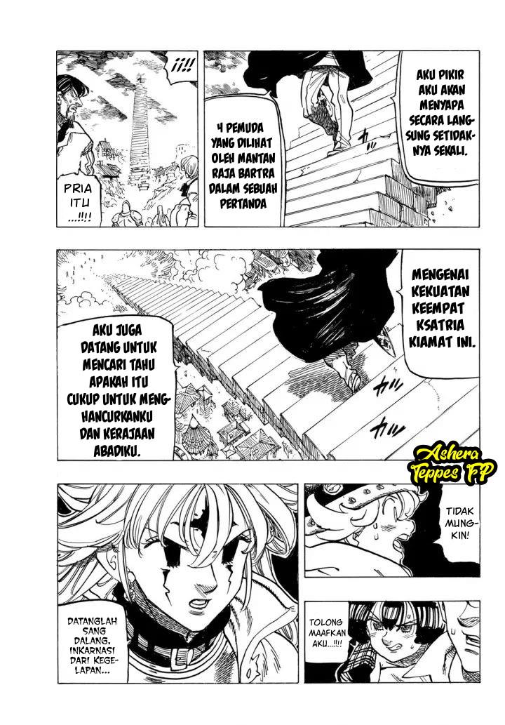 Halaman 16 dari Mokushiroku no Yonkishi Chapter 76