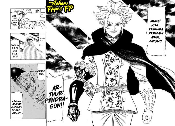 Halaman 17 dari Mokushiroku no Yonkishi Chapter 76