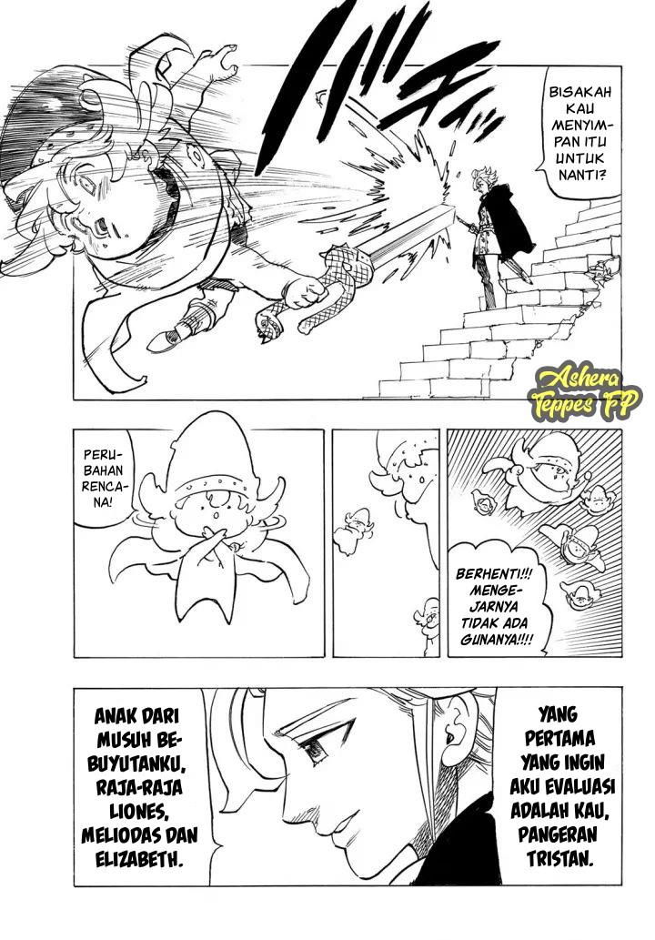 Halaman 20 dari Mokushiroku no Yonkishi Chapter 76