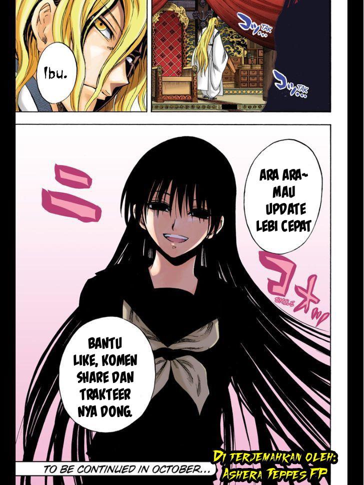 Halaman 22 dari Mokushiroku no Yonkishi Chapter 76