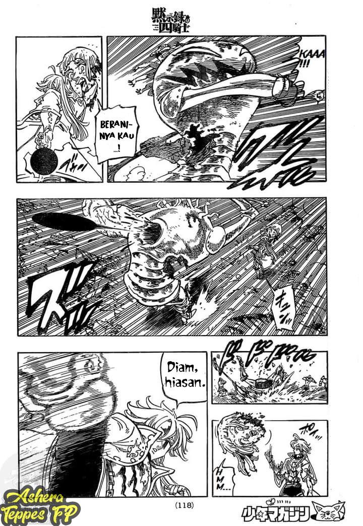 Halaman 3 dari Mokushiroku no Yonkishi Chapter 76