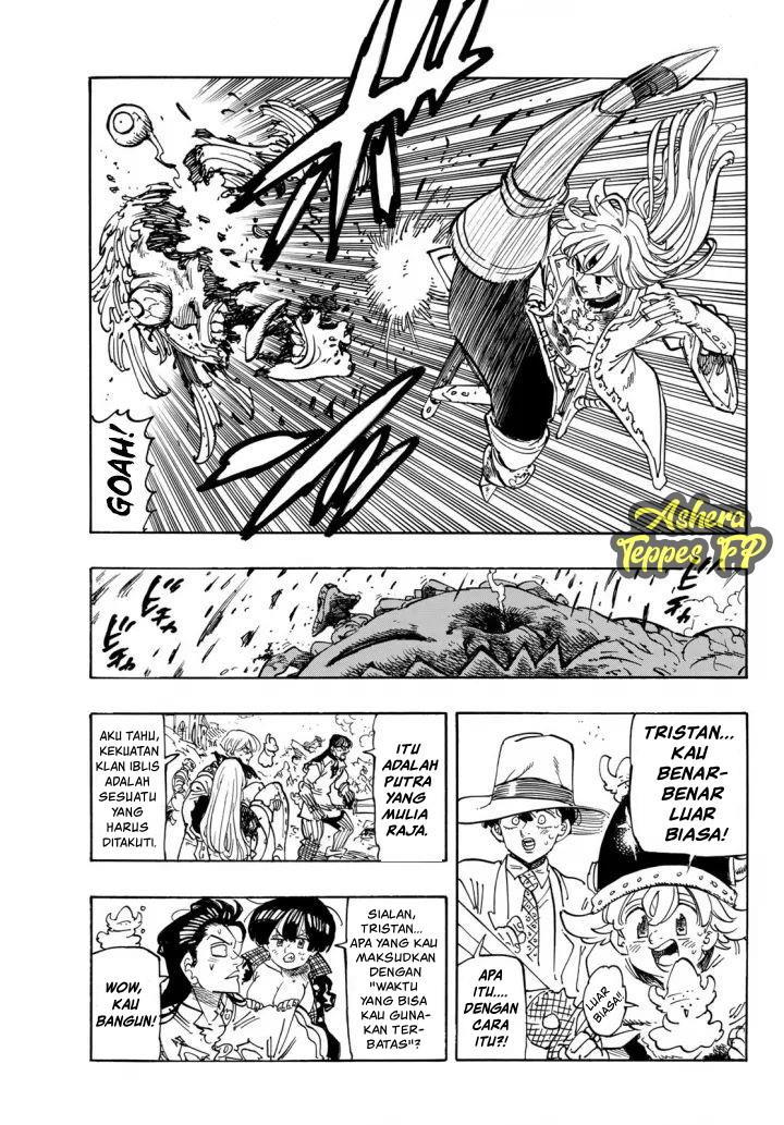 Halaman 4 dari Mokushiroku no Yonkishi Chapter 76