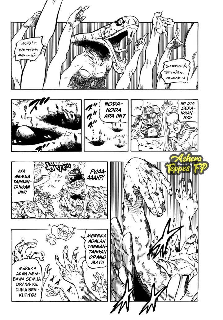 Halaman 5 dari Mokushiroku no Yonkishi Chapter 76