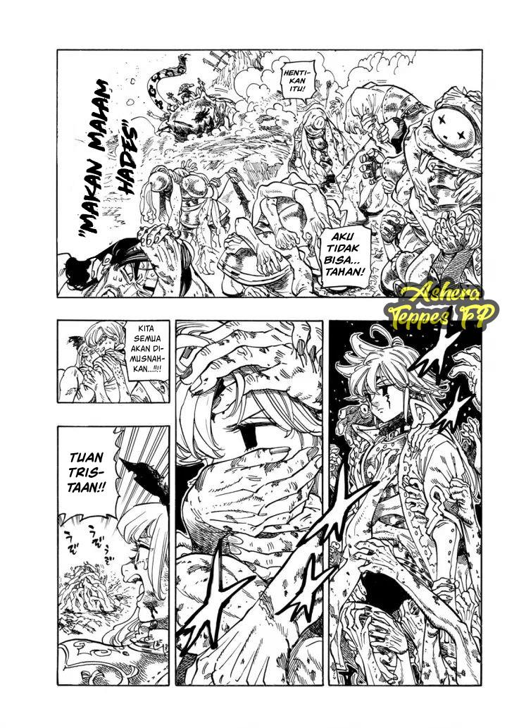 Halaman 6 dari Mokushiroku no Yonkishi Chapter 76