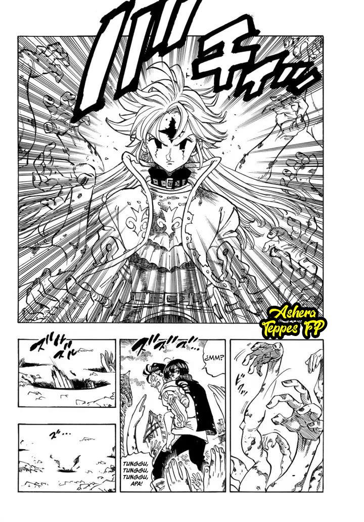Halaman 7 dari Mokushiroku no Yonkishi Chapter 76